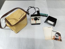 Polaroid 1000 Camera With Polartronic 1 Flash 