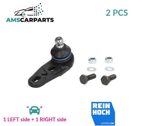 Suspension ball joint pair - suspension,