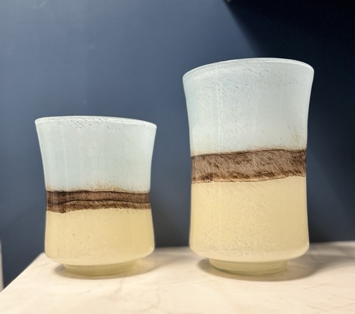 Handblown studio art - handblown,
