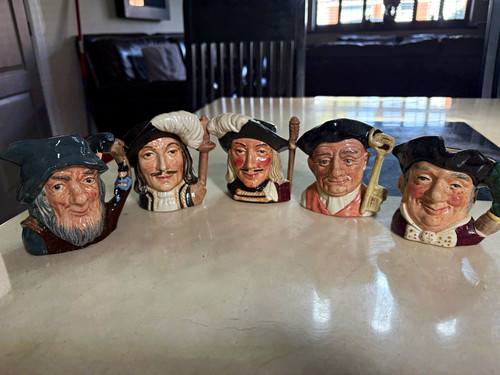 Vintage royal doulton - 5,