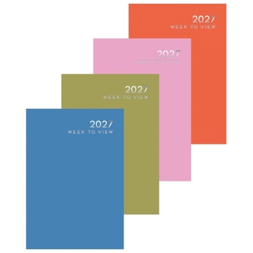 2027 pocket daily planner - 2027,