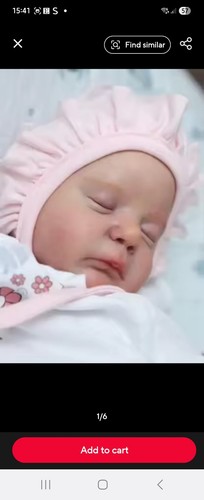 Reborn baby doll kit new - reborn,