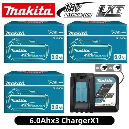 Makita genuine bl1860 - makita,