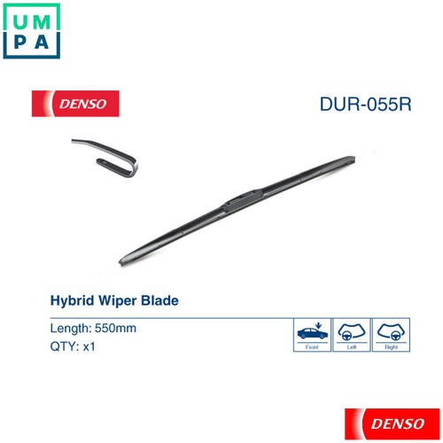 Wiper blade dur 055r - blade, audi