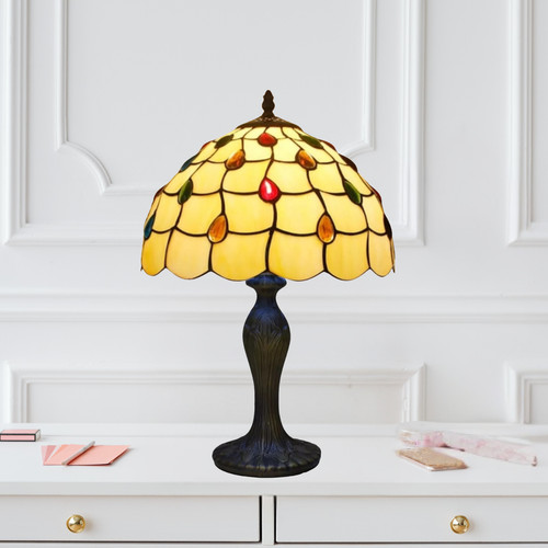 Antique inch tiffany style - antique,