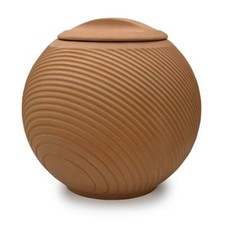 Kikkerland Green Orb Terracotta Planter Vase Pot Hydroponic Add Seeds & Water