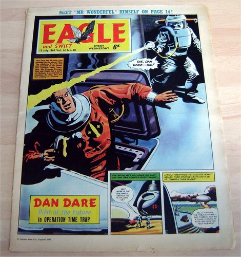 Eagle comic vol - eagle, july