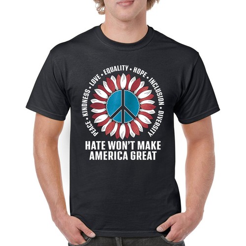 Hate won make america - hate, won't