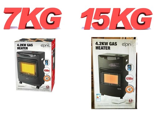 Large medium 2kw - calor, gas