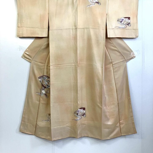 Japanese kimono tsukesage 147 - japanese,