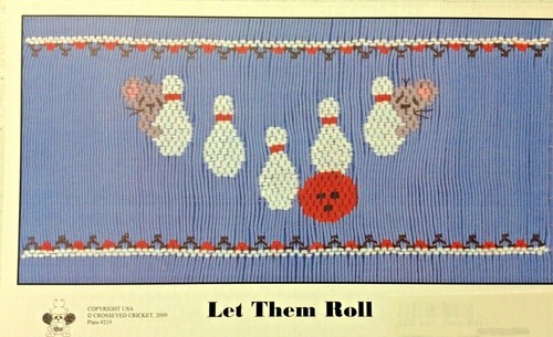 Crosseyed cricket smocking - crosseyed,