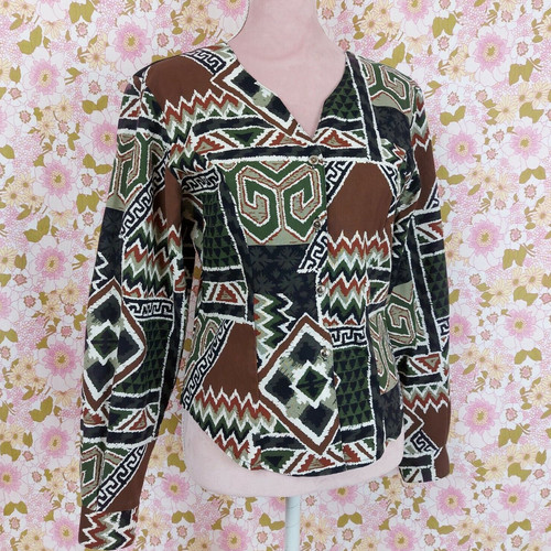 Vintage western blouse shirt - vintage,