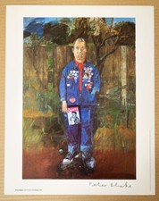 SIR PETER BLAKE SIGNED TATE GALLERY PRINT Sgt Pepper THE BEATLES Elvis MINT New