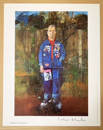 Sir peter blake signed tate - sir,