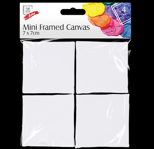 Mini artist canvases - mini,