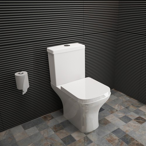 Bathroom close coupled - bathroom,