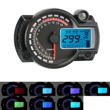 Motorcycle 299KM/H LCD