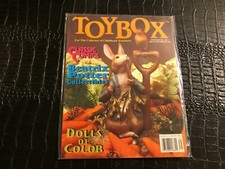 Spring 1993 toybox - spring, magazine