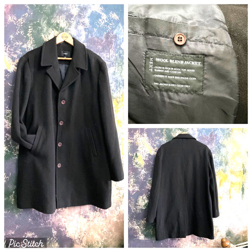 Mens coat brown - coat, overcoat