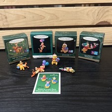 Lot of 4 Hallmark Keepsake