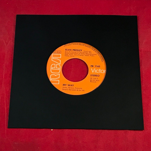 Elvis presley way 1977 - presley, my