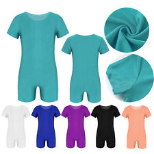 UK Boys Girls Short Sleeve