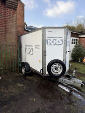 Ifor Williams BV84 8ft Box Van Trailer (Ramp / Doors) Ivor BV105 BV106 BV85 BV64