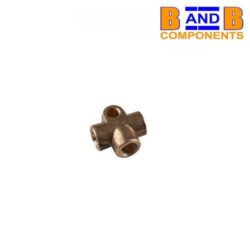 Brake pipe piece connector - brake,