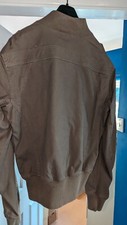 mens diesel bomber style designer jacket xl