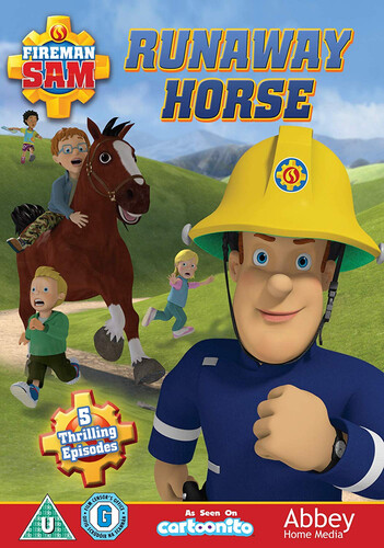 Fireman sam runaway horse - runaway, dvd