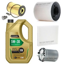COMPLETE SERVICE KIT FOR SKODA