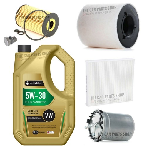 Complete service kit for - kit, skoda