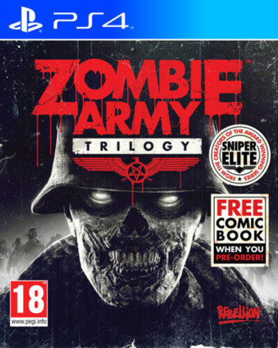 Zombie army trilogy pegi - army, (ps4)