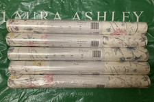 Laura Ashley Wallpaper Wild Meadow Multi-5 ROLLS- Free P&P