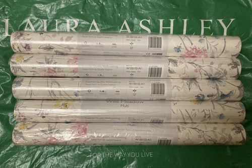 Laura ashley wallpaper wild - ashley,