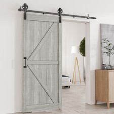 Wood Barn Door Sliding Door