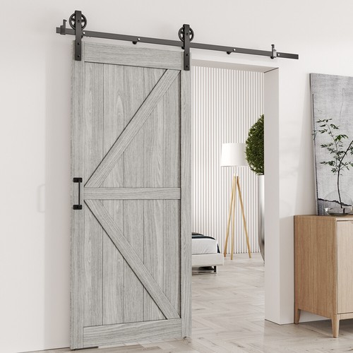 Wood barn door sliding - wood,