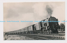 C014415 L. M. S. up Scottish Express Climbing Shap. Royal Scot Class Loco. No. 6