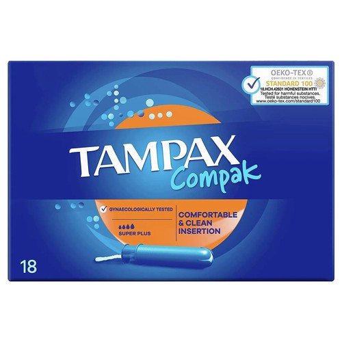 Tampax compak super plus - compak,