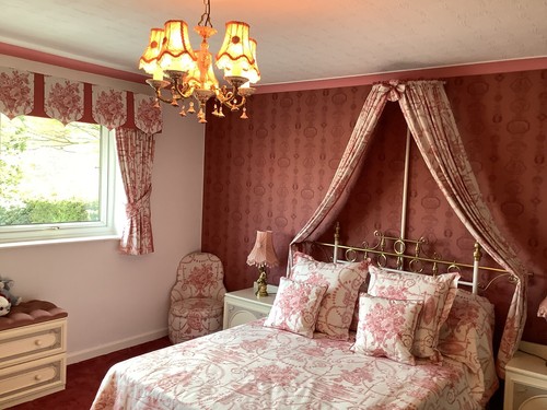 Bedcover and curtain - curtain, 4