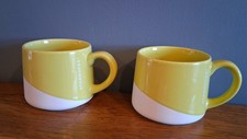 2 X Starbucks Lime coffee mug
