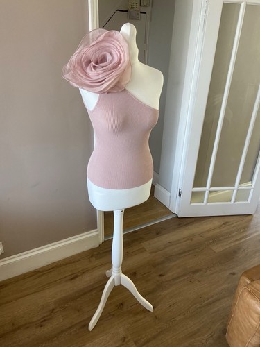 Zara flower one shoulder - flower,