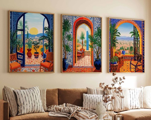 Set damascus poster - of,