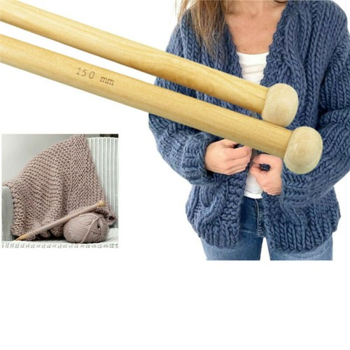 Large 35cm length knitting - length,