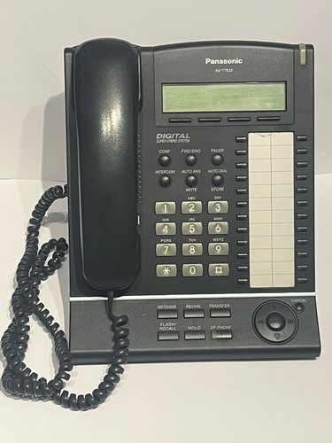 Panasonic t7633 t7633e b - kx-t7633, kx-t7633e-b