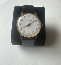 Vintage Sekonda Mens USSR Gold
