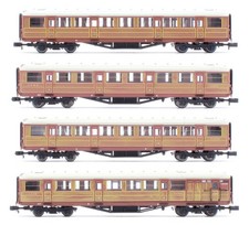 DAPOL 'N' GAUGE LOT OF 4 LNER