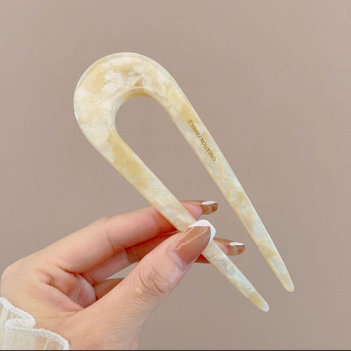 Shaped hairpin hair - hair, clip
