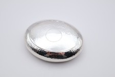 Antique Silver Hammered