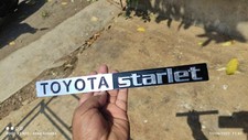 Fits For Toyota KP61 Starlet emblem Badge Rear